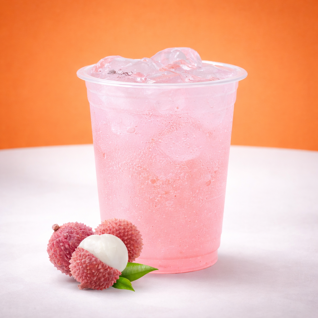 Lychee Sparkling Almaz Chicken